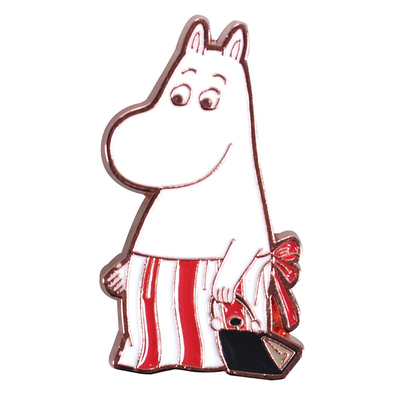 Image of Pin Badge Enamel - Moomin Mama Moomin