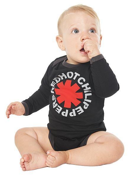 Image of Red Hot Chili Peppers Babygrow