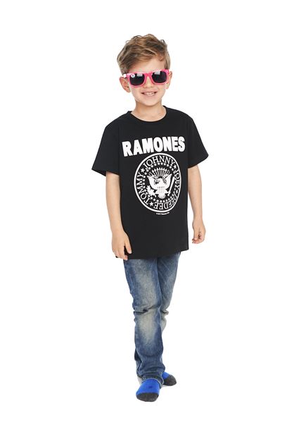 Ramones Logo Amplified Kids T-Shirt