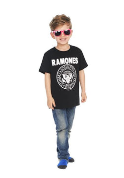 Image of Ramones Logo Amplified Kids T-Shirt