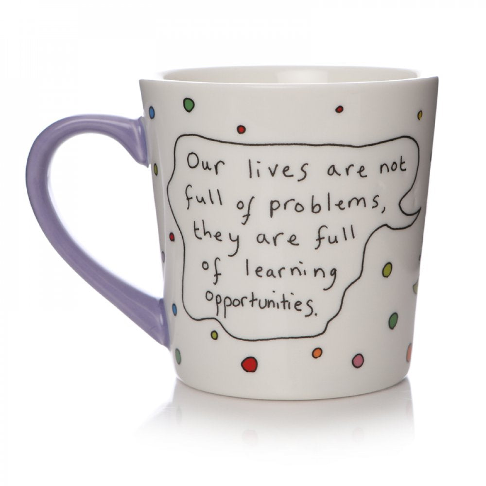 Image of May The Thoughts Mug By Charlotte Reed