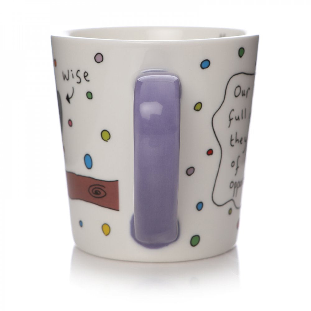 Image of May The Thoughts Mug By Charlotte Reed