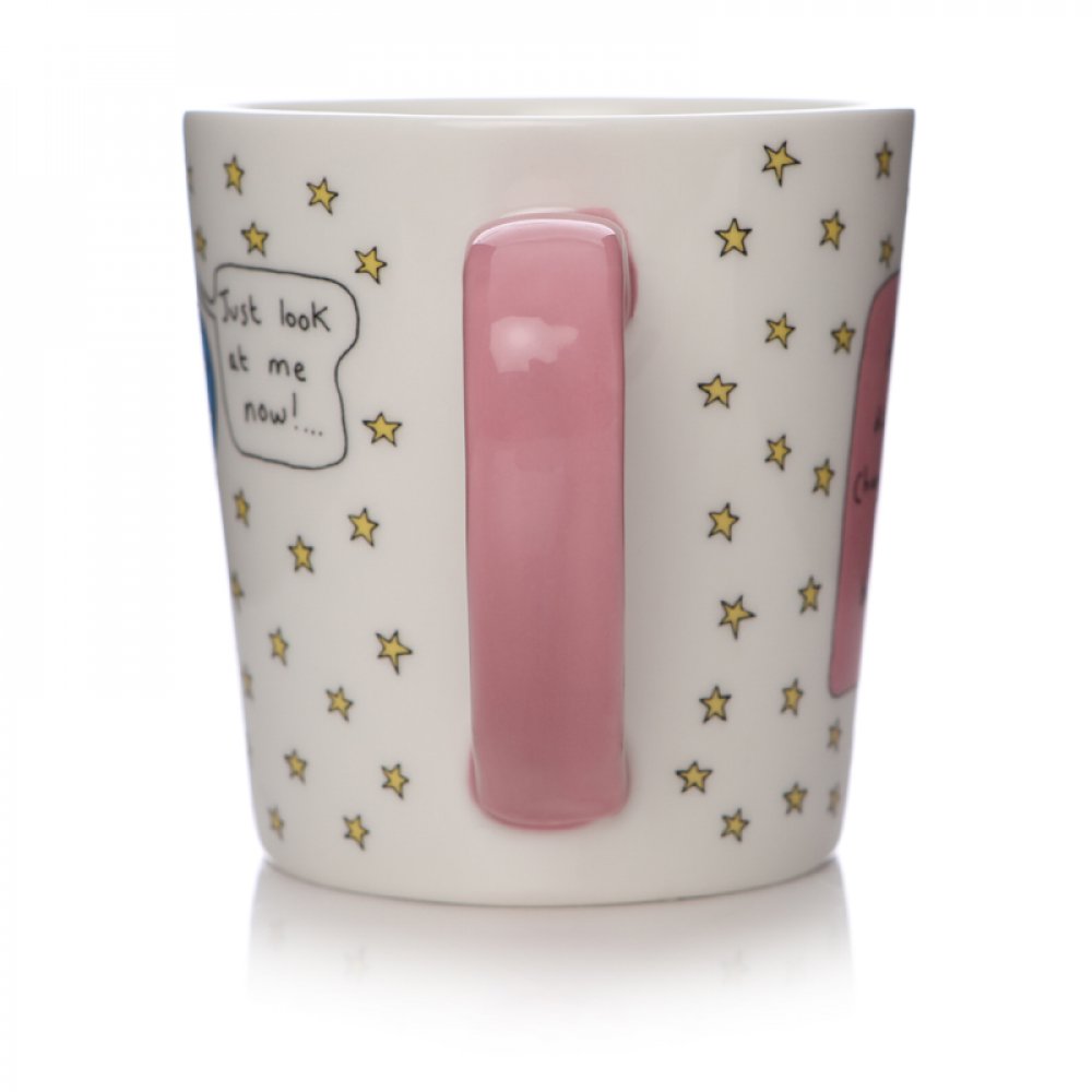 Image of May The Thoughts Butterfly Mug By Charlotte Reed
