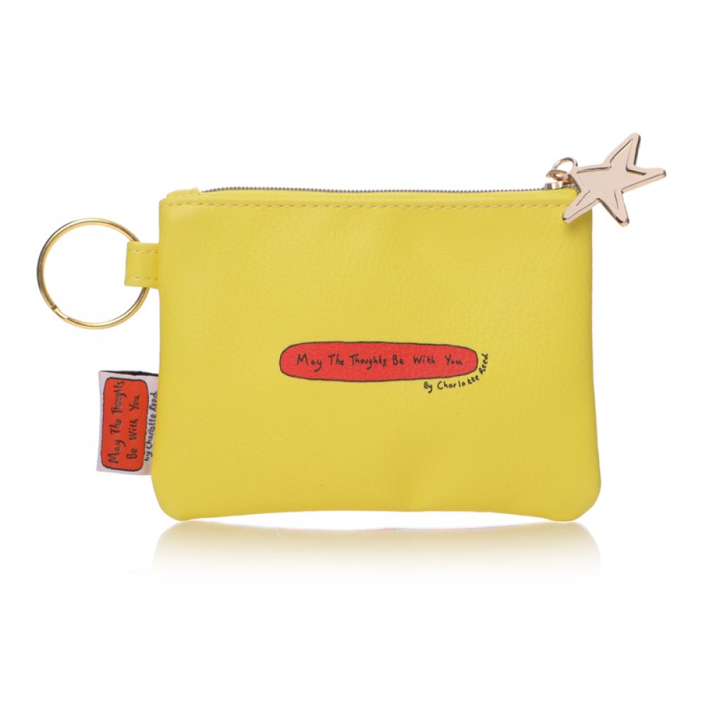 Image of May The Thoughts Purse Coin By Charlotte Reed