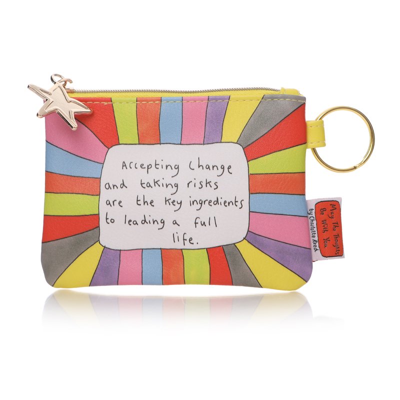 Image of May The Thoughts Purse Coin By Charlotte Reed