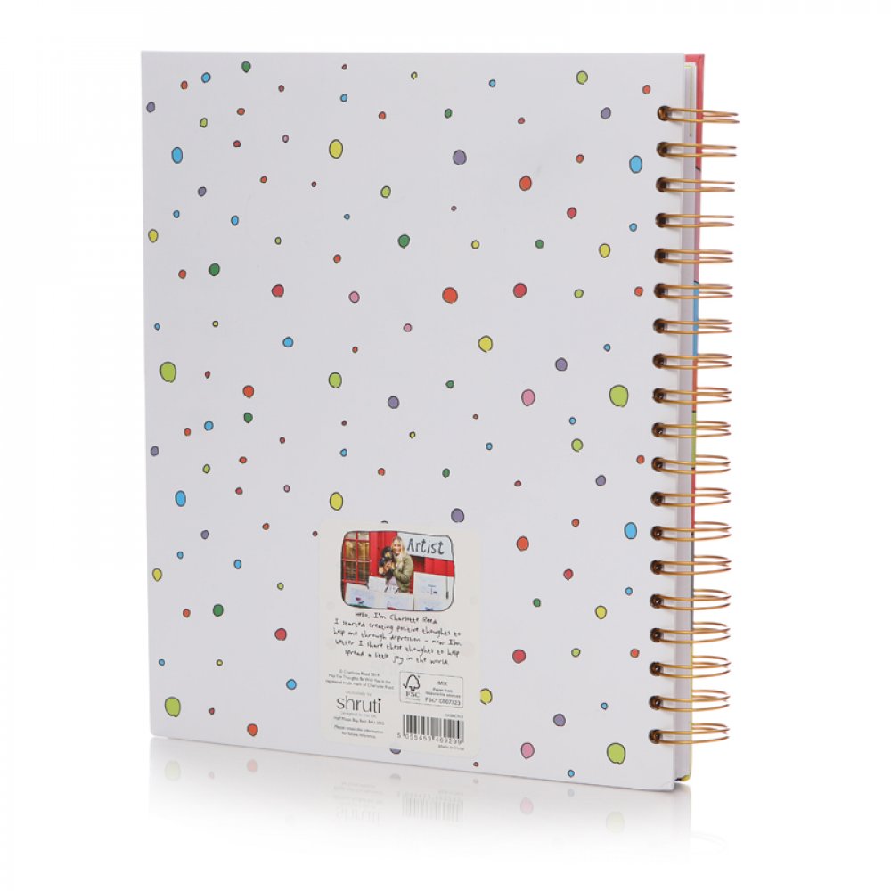 Image of May The Thoughts Sketch Book By Charlotte Reed