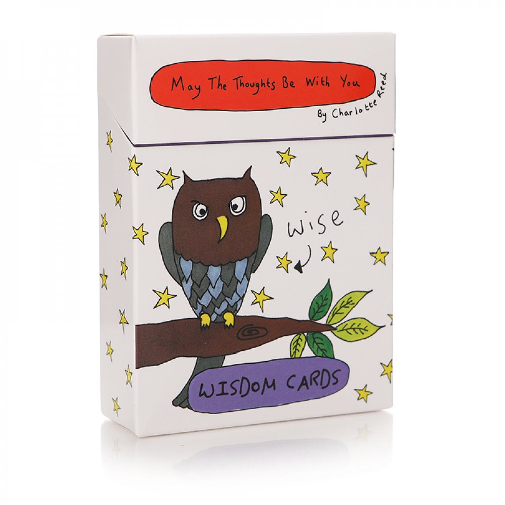 May The Thoughts Card Pack By Charlotte Reed