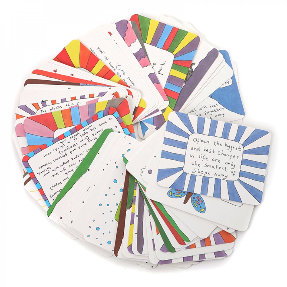 Image of May The Thoughts Card Pack By Charlotte Reed