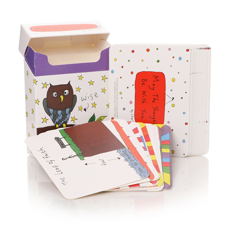 Image of May The Thoughts Card Pack By Charlotte Reed