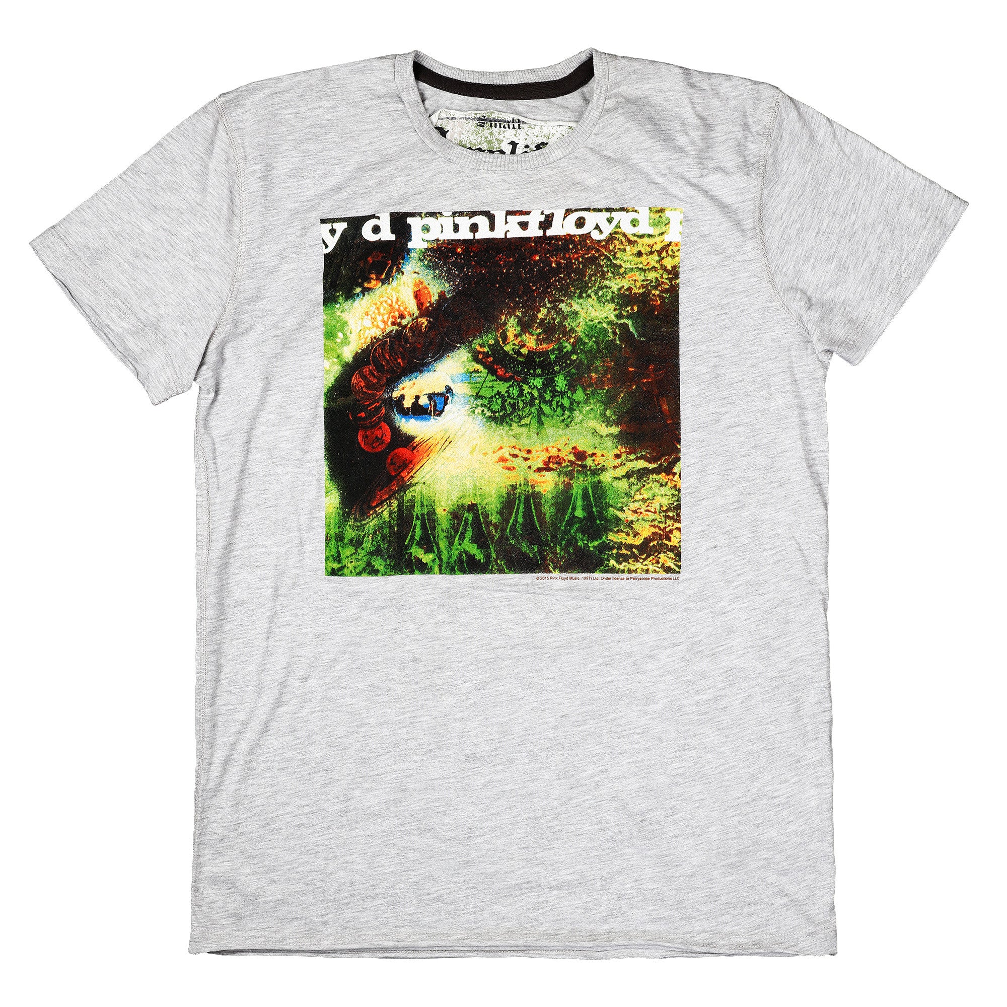 Mens' Pink Floyd T-shirt - Saucerful of Secrets
