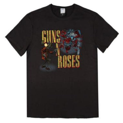 Guns 'n' Roses Appetite Attack Amplified Men's T-shirt