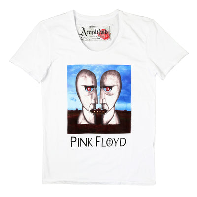 Mens' Pink Floyd T Shirt - Division Bell, White
