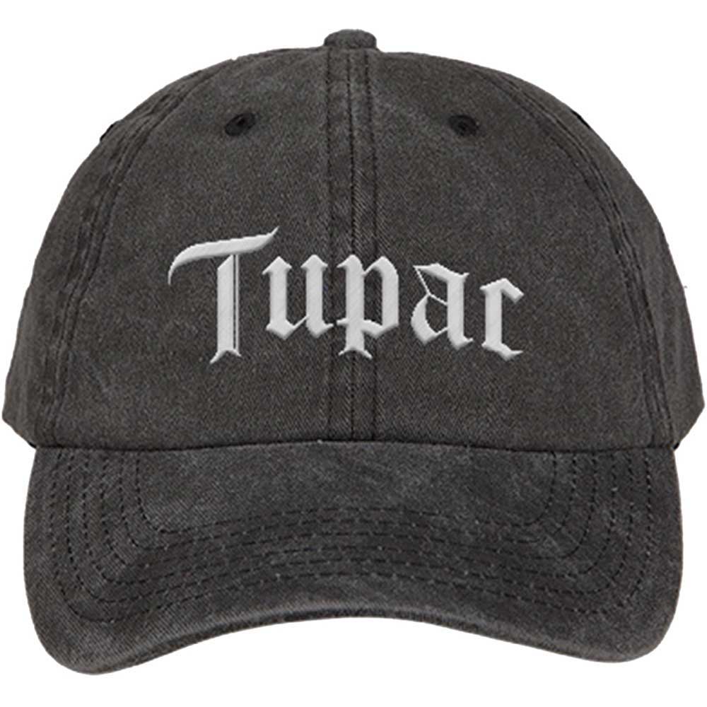 Tupac Unisex Baseball Cap - Gothic Logo