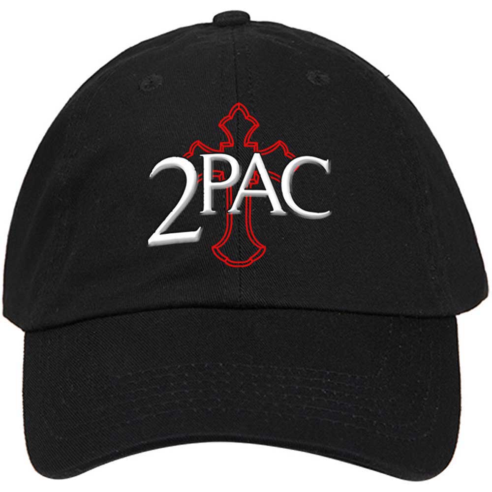 Tupac Unisex Baseball Cap - Cross Logo