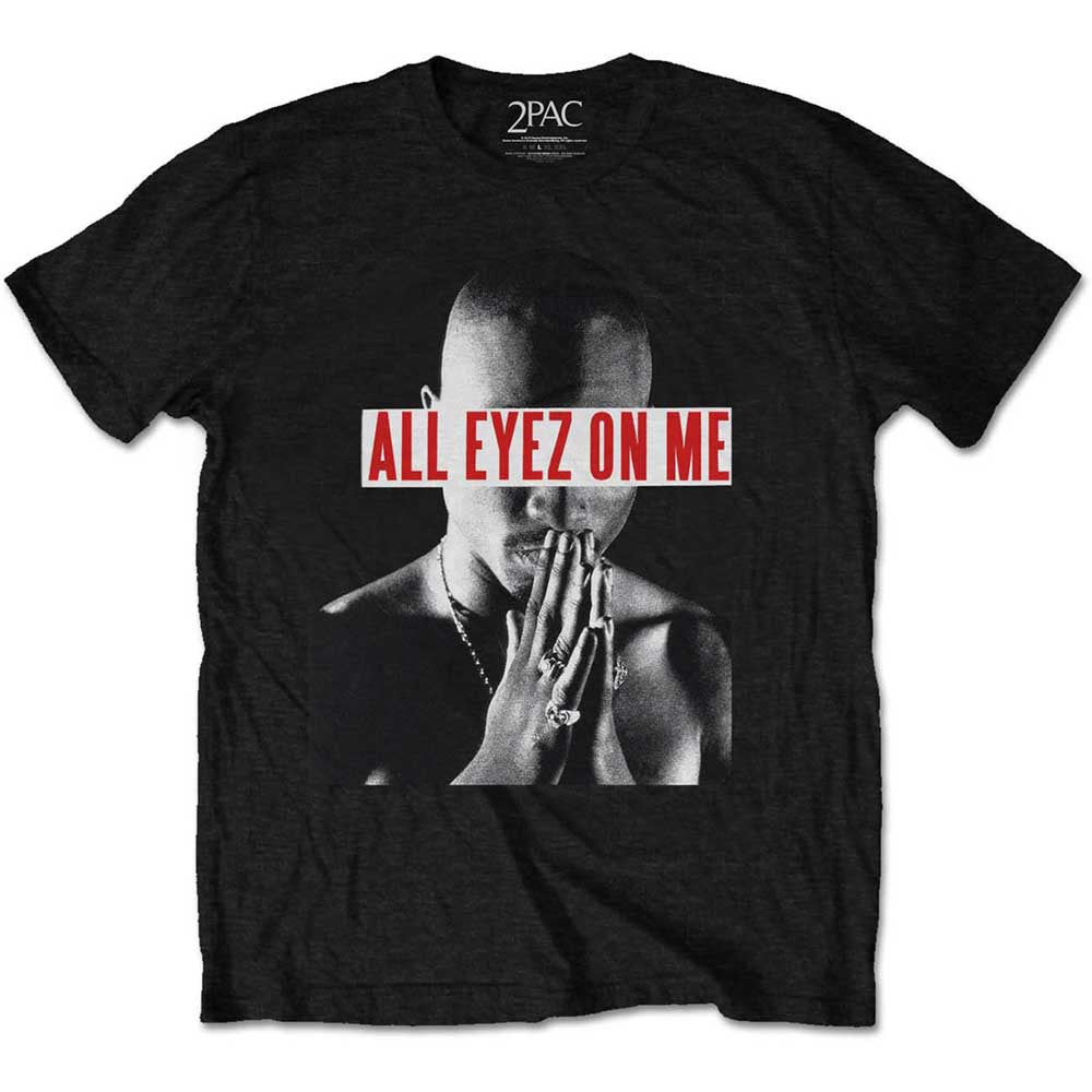 Image of Tupac Unisex T-shirt - Eyez On Me Rock Off