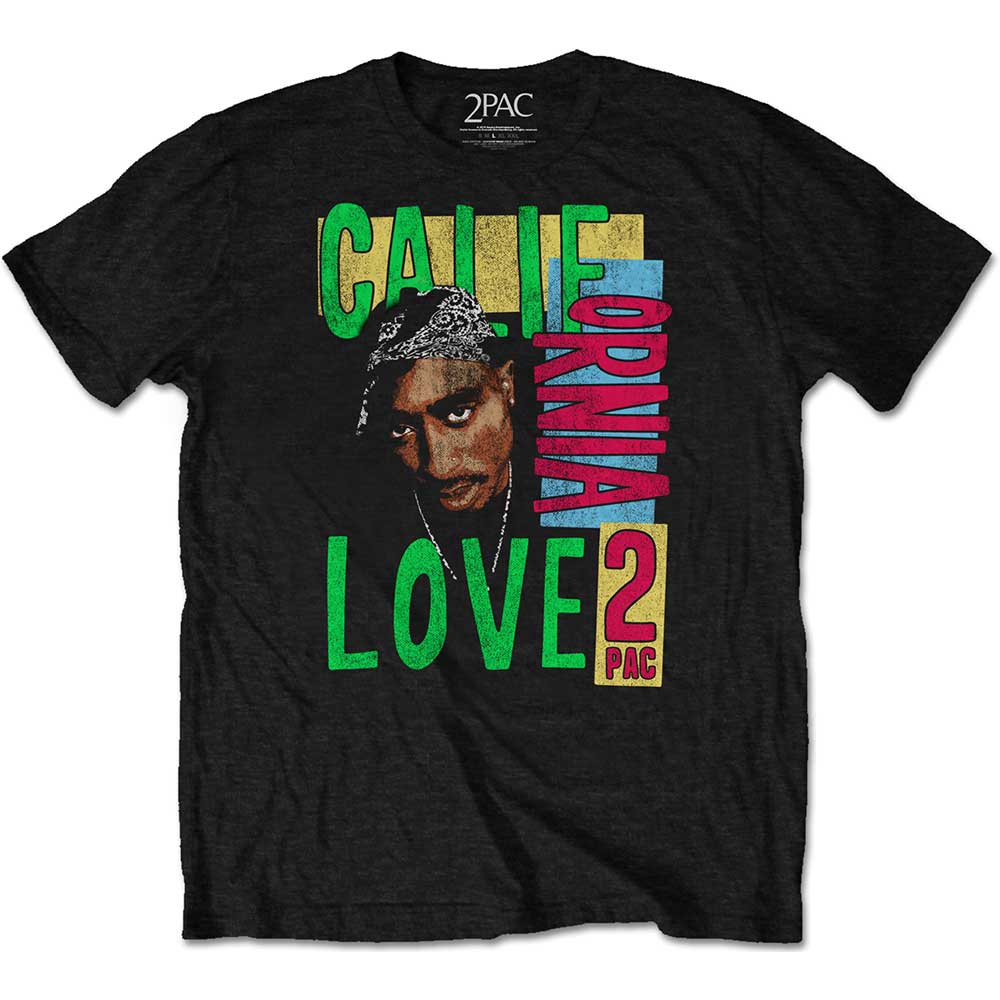 Image of Tupac Unisex T-shirt - California Love Rock Off