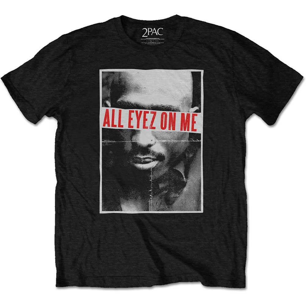Image of Tupac Unisex T-shirt - All Eyez Rock Off