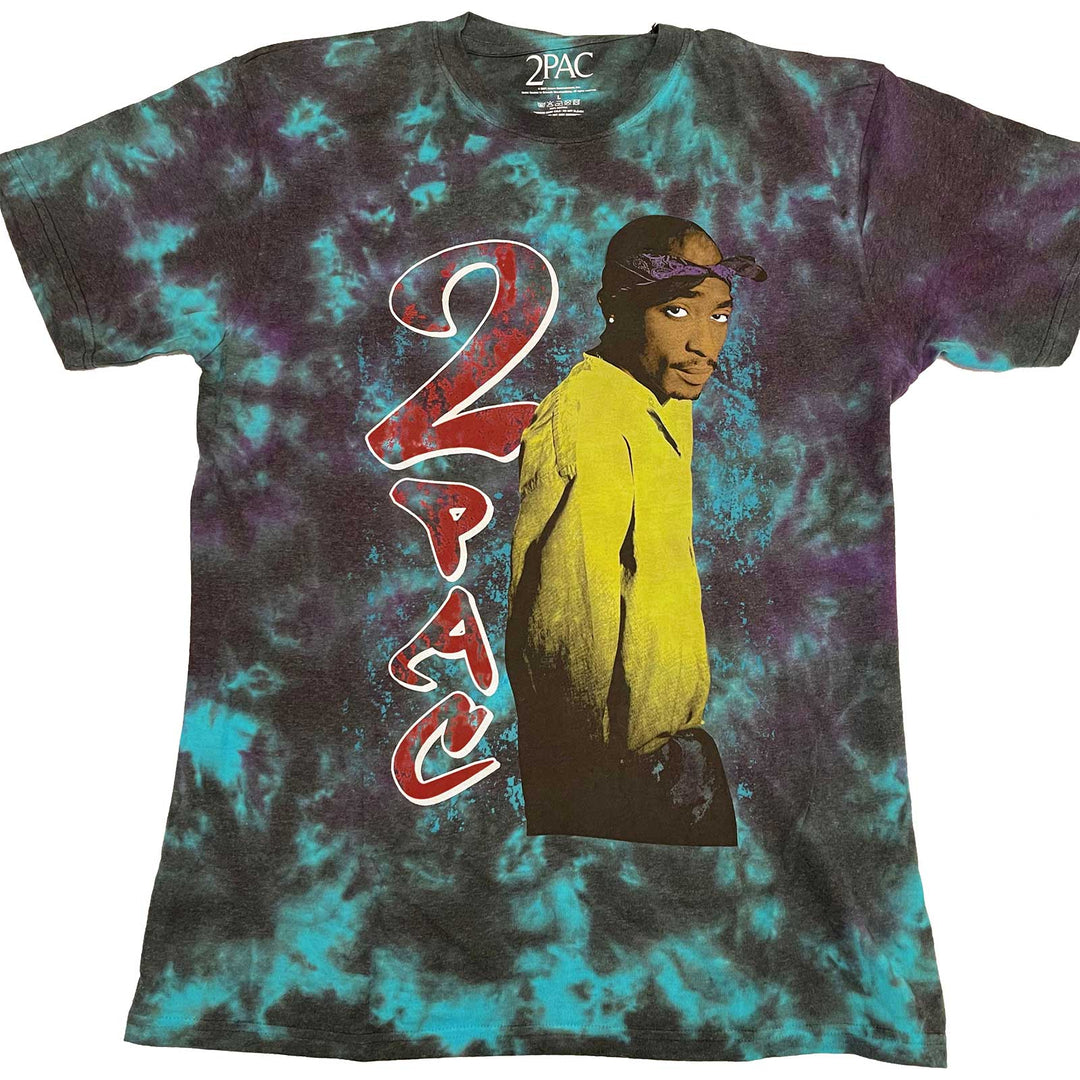 Tupac Unisex T-shirt - Vintage Tupac