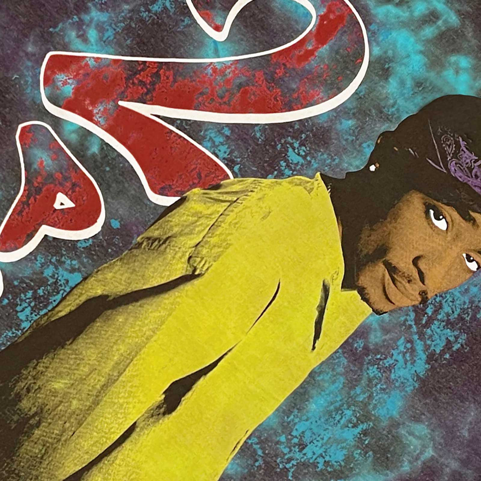 Image of Tupac Unisex T-shirt - Vintage Tupac Rock Off