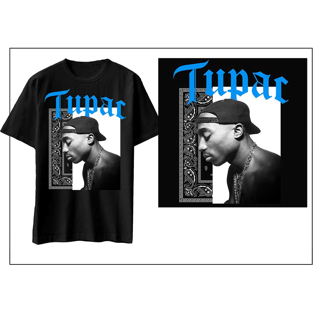 Image of Tupac Unisex T-shirt - Only God Can Judge Me Rock Off