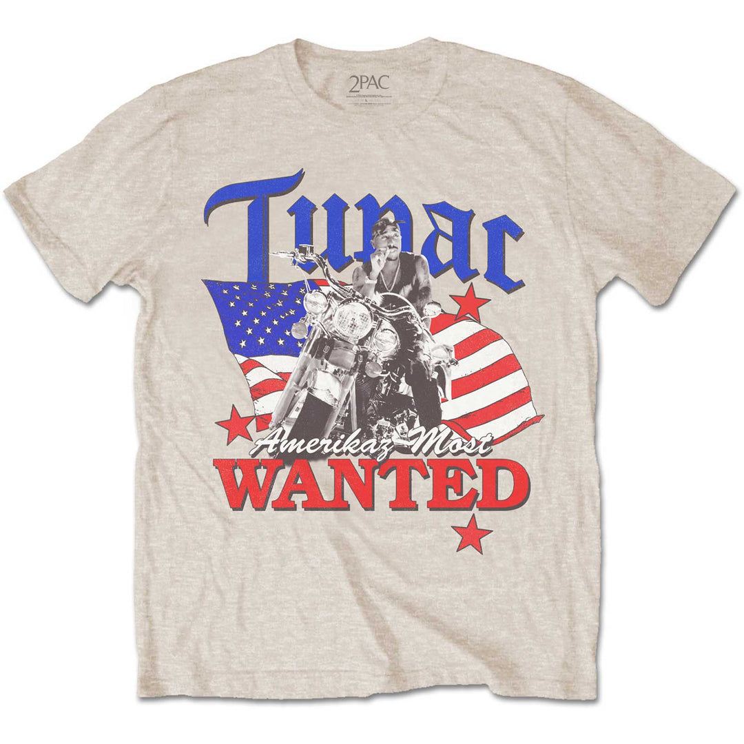 Tupac Unisex T-shirt - Most Wanted