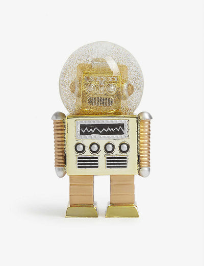 Robot Snow Globe By Donkey Products