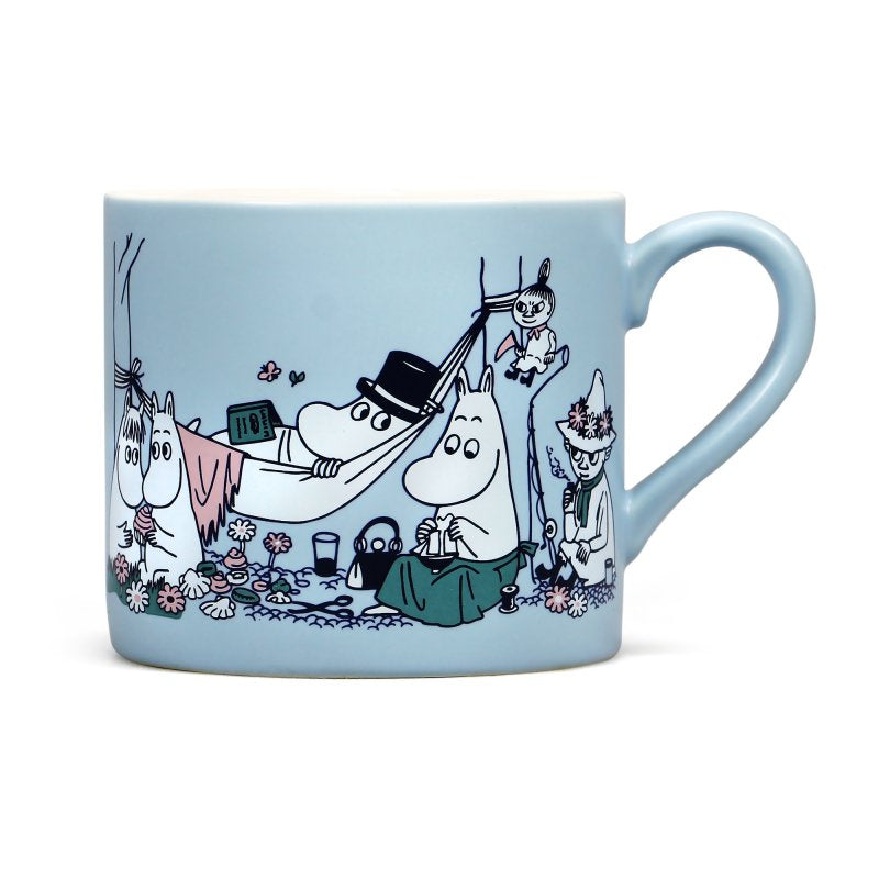 BOXED MUG - Moomin "We Can Do What We Want To Again!"
