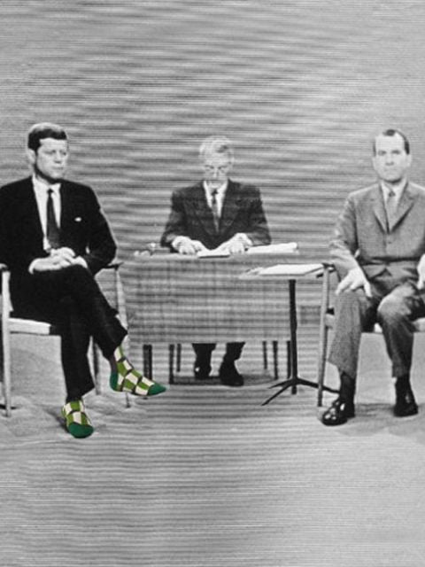 Image of This Meeting Is Bullshit Men's-Crew Socks