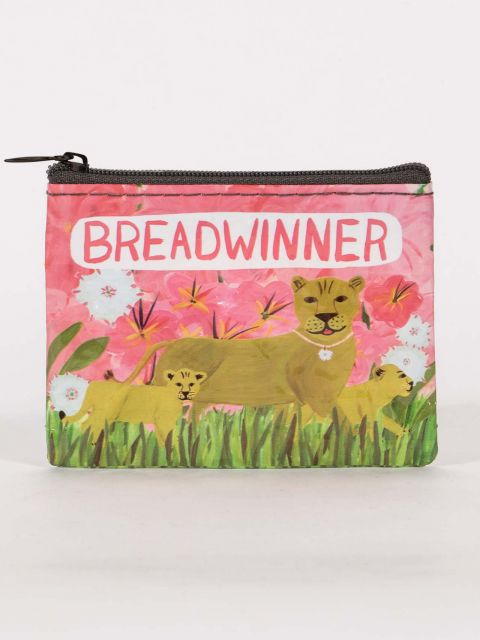 Image of BlueQ - Breadwinner  - Coin Purse BLUEQ