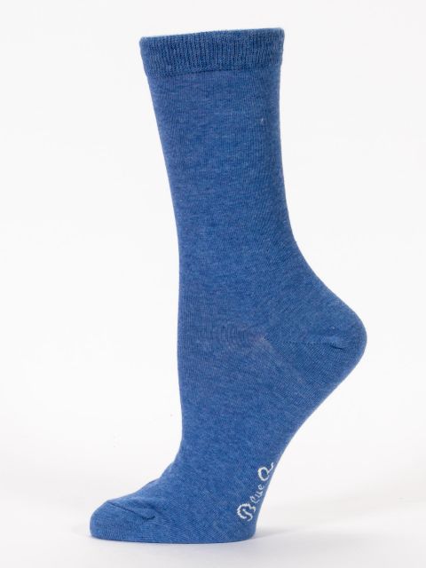 I Have To Pee Again W-Crew Socks