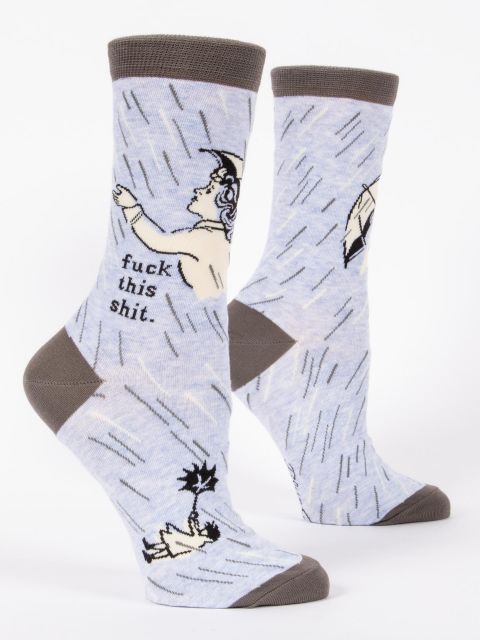 Image of Fuck This Shit W-Crew Socks