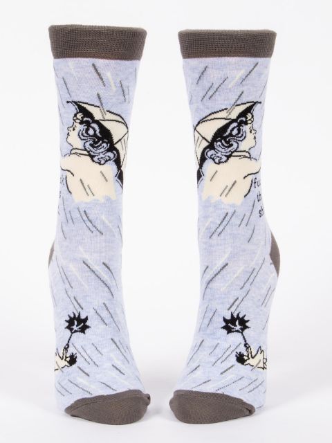 Image of Fuck This Shit W-Crew Socks