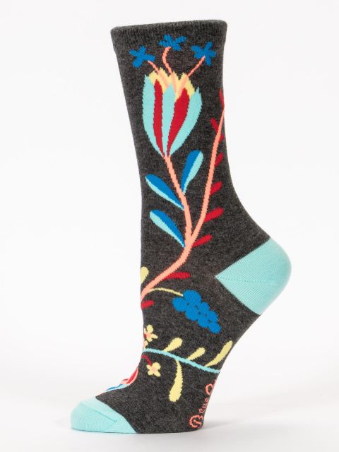 Image of I'am Complicated. Thank You W-Crew Socks