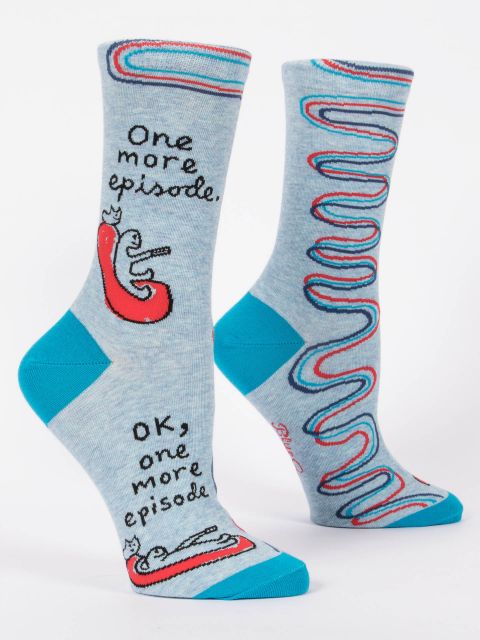 Image of One More Episode W-Crew Socks