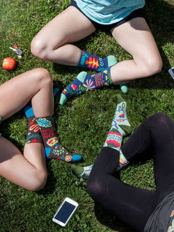 Image of Stop Talking W-Crew Socks