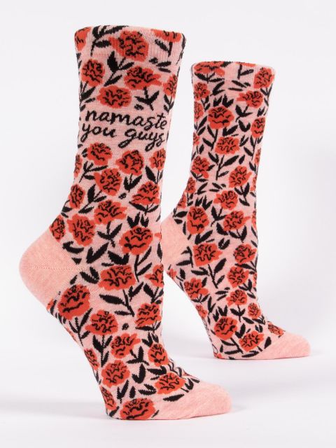 Nameste You Guys W-Crew Socks