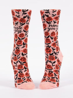 Image of Nameste You Guys W-Crew Socks
