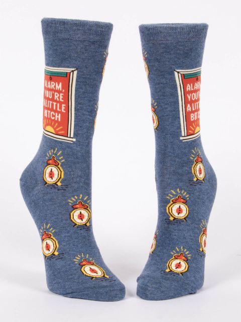 Image of Alarm, You're A Little Bitch W-Crew Socks