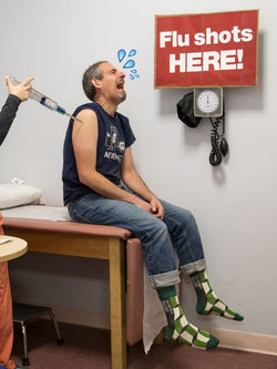 Image of This Meeting Is Bullshit Men's-Crew Socks