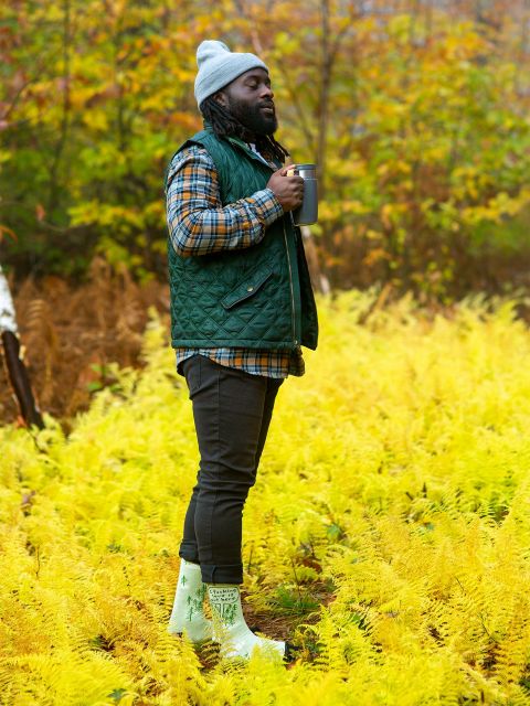 Image of I Fucking Love it Out Here Men's-Crew Socks