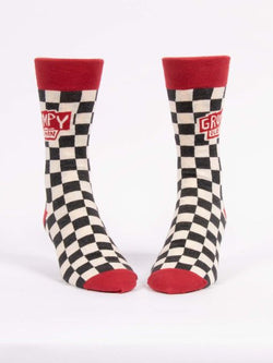 Image of Grumpy Old Man Men's-Crew Socks