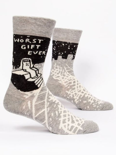 Worst Gift Ever Men's-Crew Socks