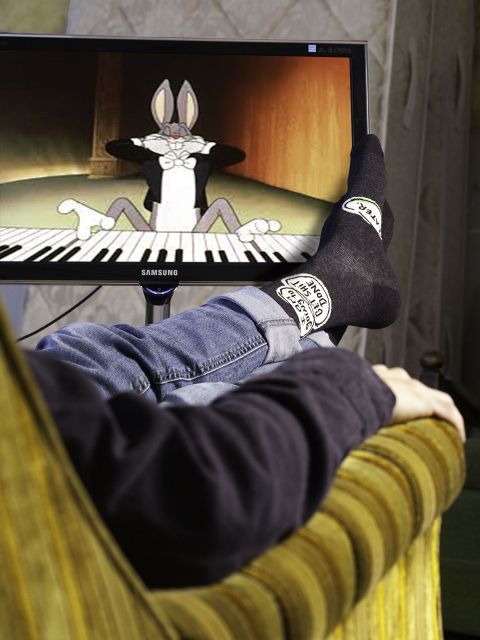 Image of I am Going To Get Shit Done.. Later Men's-Crew Socks