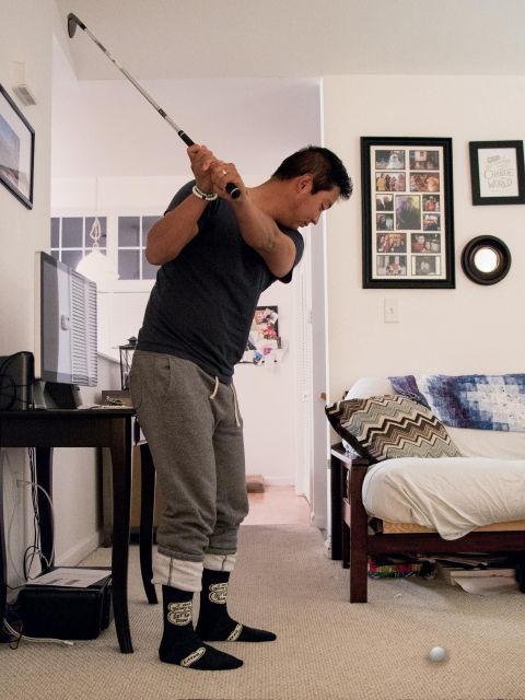 Image of I am Going To Get Shit Done.. Later Men's-Crew Socks