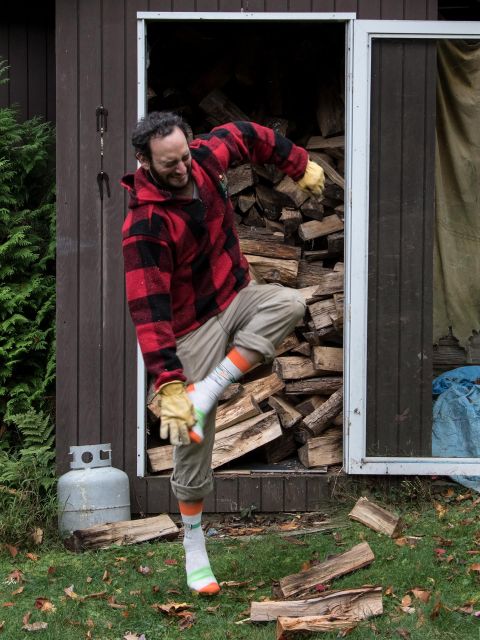 Ringmaster Of The Shit show Men's-Crew Socks