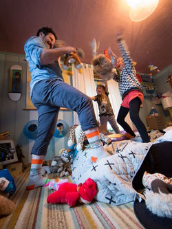 Image of Ringmaster Of The Shit show Men's-Crew Socks
