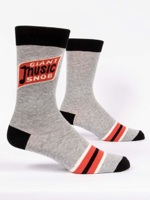 Image of Giant Music Snob Men's-Crew Socks