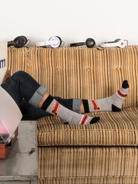 Giant Music Snob Men's-Crew Socks