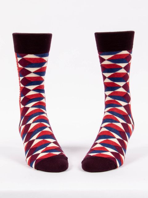 Image of Busy Making A Fucking Diffrence Men's-Crew Socks