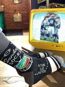 Image of Sunday Men's-Crew Socks